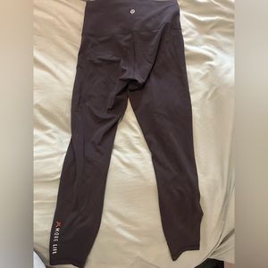 OTF x Lululemon leggins.